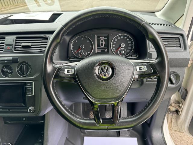 2018 Volkswagen Caddy 2.0 Tdi Bluemotion Tech 102Ps Startline Van Euro 6 (GF68XVK) Image 18