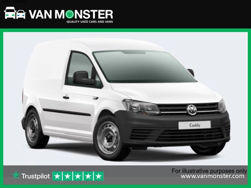 2018 Volkswagen Caddy 2.0 Tdi Bluemotion Tech 102Ps Startline Van (GF68XVX)