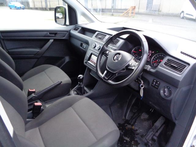 2018 Volkswagen Caddy 2.0 Tdi Bluemotion Tech 102Ps Trendline [Ac] Van (GF68XXA) Image 9