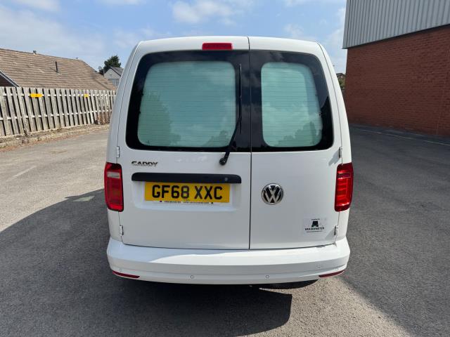 2018 Volkswagen Caddy 2.0 Tdi Bluemotion Tech 102Ps Trendline [Ac] Van (GF68XXC) Image 8