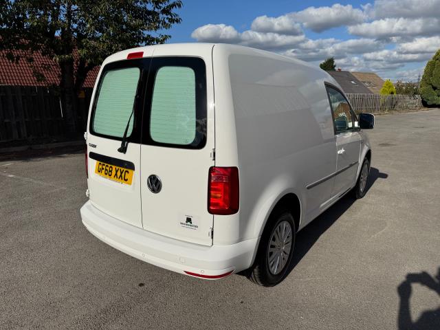 2018 Volkswagen Caddy 2.0 Tdi Bluemotion Tech 102Ps Trendline [Ac] Van (GF68XXC) Image 9