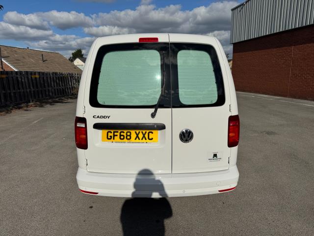 2018 Volkswagen Caddy 2.0 Tdi Bluemotion Tech 102Ps Trendline [Ac] Van (GF68XXC) Image 8