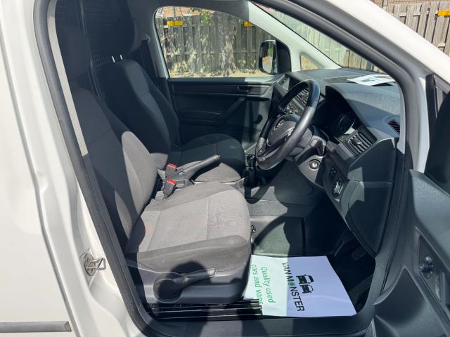 2018 Volkswagen Caddy 2.0 Tdi Bluemotion Tech 102Ps Trendline [Ac] Van (GF68XXC) Image 15