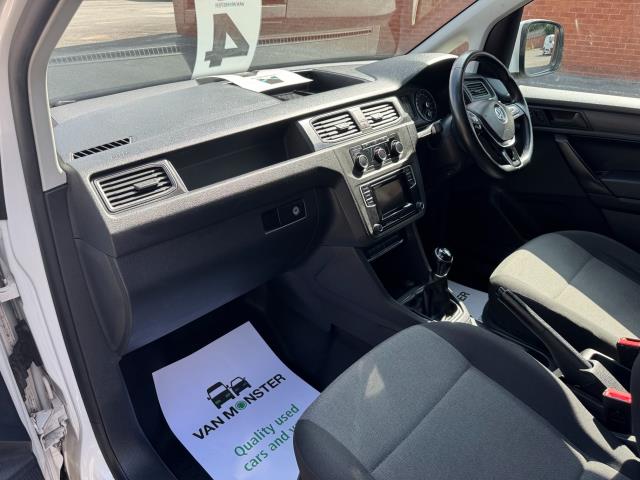 2018 Volkswagen Caddy 2.0 Tdi Bluemotion Tech 102Ps Trendline [Ac] Van (GF68XXC) Image 35