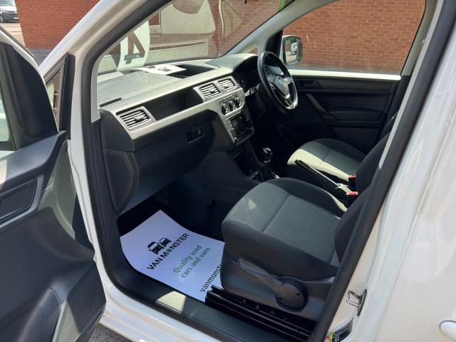 2018 Volkswagen Caddy 2.0 Tdi Bluemotion Tech 102Ps Trendline [Ac] Van (GF68XXC) Image 34