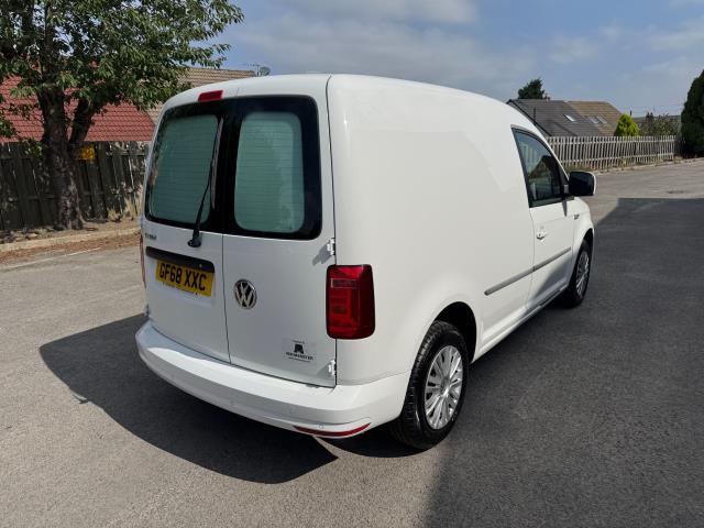 2018 Volkswagen Caddy 2.0 Tdi Bluemotion Tech 102Ps Trendline [Ac] Van (GF68XXC) Image 9
