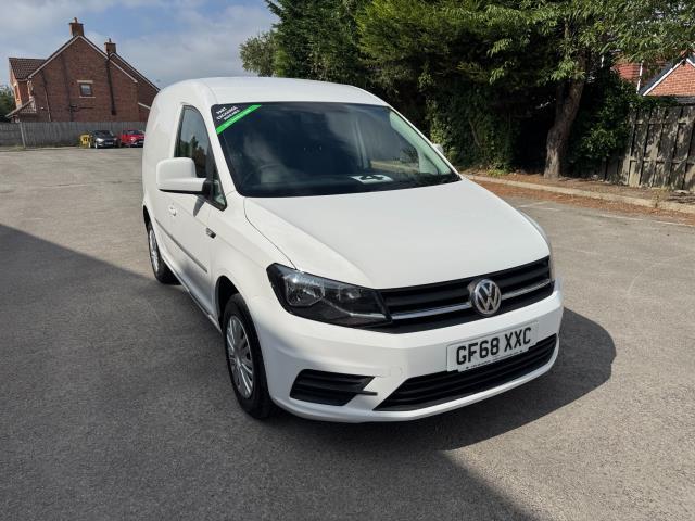 2018 Volkswagen Caddy 2.0 Tdi Bluemotion Tech 102Ps Trendline [Ac] Van (GF68XXC) Image 2