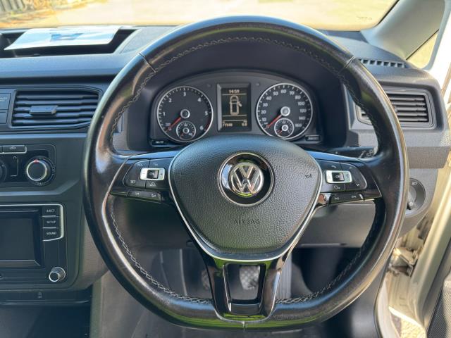 2018 Volkswagen Caddy 2.0 Tdi Bluemotion Tech 102Ps Trendline [Ac] Van (GF68XXC) Image 21