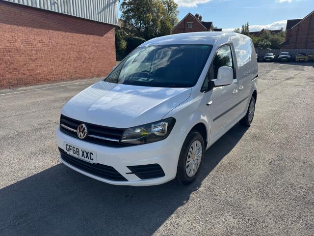 2018 Volkswagen Caddy 2.0 Tdi Bluemotion Tech 102Ps Trendline [Ac] Van (GF68XXC) Image 4
