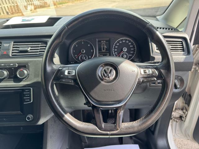 2018 Volkswagen Caddy 2.0 Tdi Bluemotion Tech 102Ps Trendline [Ac] Van (GF68XXC) Image 22