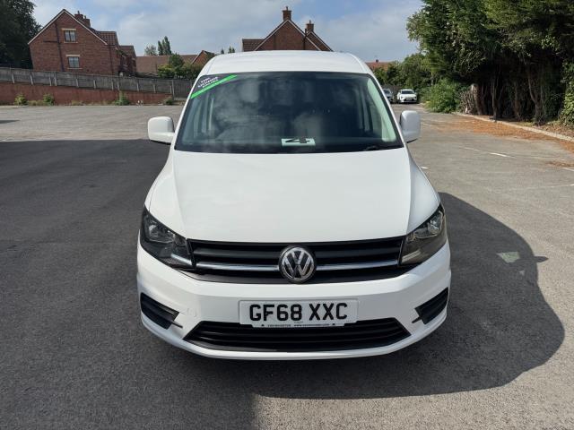 2018 Volkswagen Caddy 2.0 Tdi Bluemotion Tech 102Ps Trendline [Ac] Van (GF68XXC) Image 3
