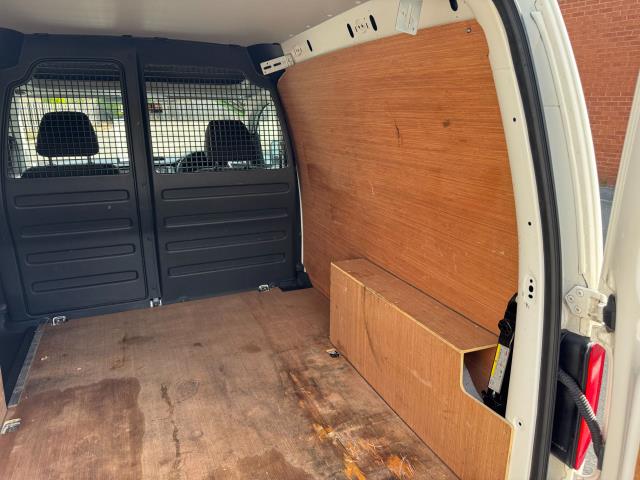 2018 Volkswagen Caddy 2.0 Tdi Bluemotion Tech 102Ps Trendline [Ac] Van (GF68XXC) Image 51