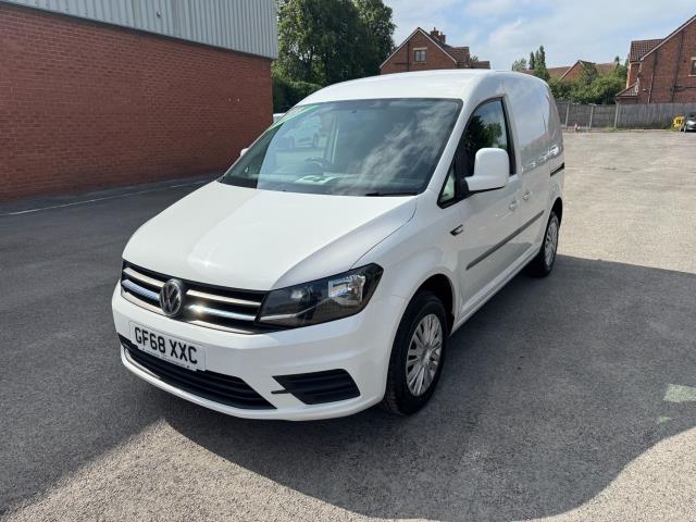 2018 Volkswagen Caddy 2.0 Tdi Bluemotion Tech 102Ps Trendline [Ac] Van (GF68XXC) Image 4