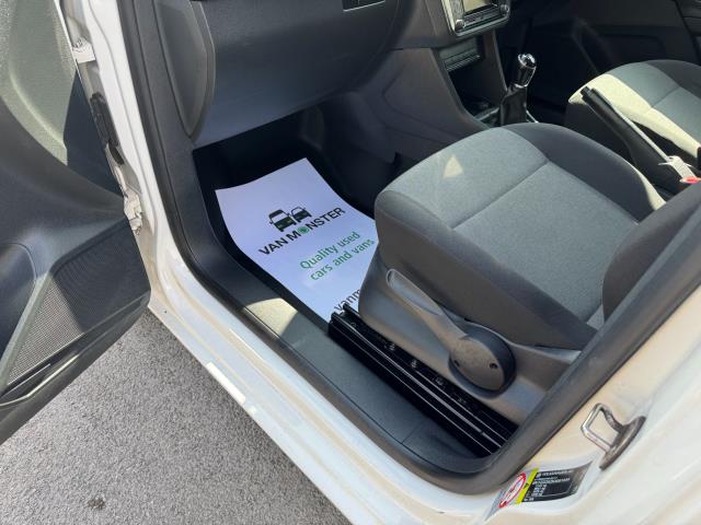 2018 Volkswagen Caddy 2.0 Tdi Bluemotion Tech 102Ps Trendline [Ac] Van (GF68XXC) Image 38