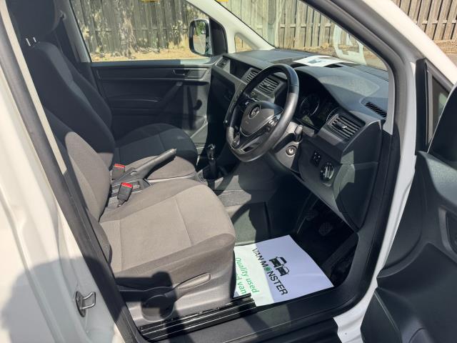 2018 Volkswagen Caddy 2.0 Tdi Bluemotion Tech 102Ps Trendline [Ac] Van (GF68XXC) Image 13