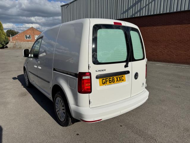 2018 Volkswagen Caddy 2.0 Tdi Bluemotion Tech 102Ps Trendline [Ac] Van (GF68XXC) Image 7