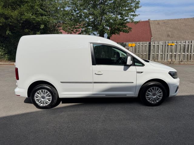 2018 Volkswagen Caddy 2.0 Tdi Bluemotion Tech 102Ps Trendline [Ac] Van (GF68XXC) Image 10