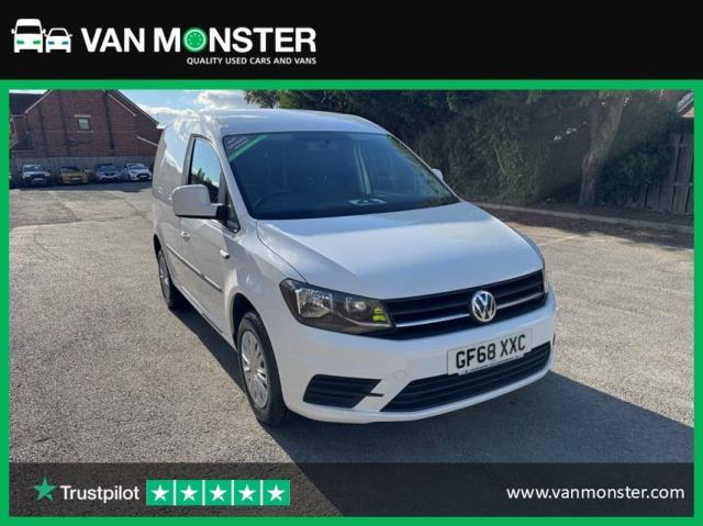 2018 Volkswagen Caddy 2.0 Tdi Bluemotion Tech 102Ps Trendline [Ac] Van (GF68XXC)