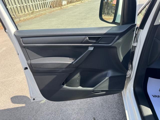 2018 Volkswagen Caddy 2.0 Tdi Bluemotion Tech 102Ps Trendline [Ac] Van (GF68XXC) Image 39