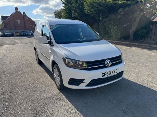 2018 Volkswagen Caddy 2.0 Tdi Bluemotion Tech 102Ps Trendline [Ac] Van (GF68XXC) Image 2