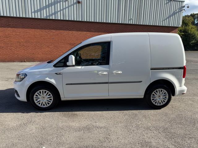 2018 Volkswagen Caddy 2.0 Tdi Bluemotion Tech 102Ps Trendline [Ac] Van (GF68XXC) Image 6