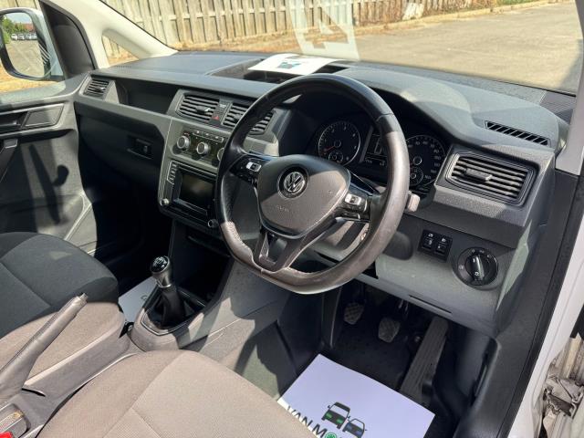 2018 Volkswagen Caddy 2.0 Tdi Bluemotion Tech 102Ps Trendline [Ac] Van (GF68XXC) Image 14