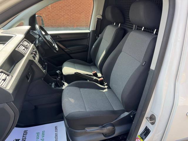 2018 Volkswagen Caddy 2.0 Tdi Bluemotion Tech 102Ps Trendline [Ac] Van (GF68XXC) Image 37
