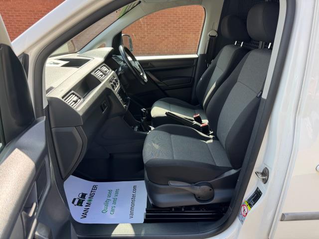 2018 Volkswagen Caddy 2.0 Tdi Bluemotion Tech 102Ps Trendline [Ac] Van (GF68XXC) Image 36