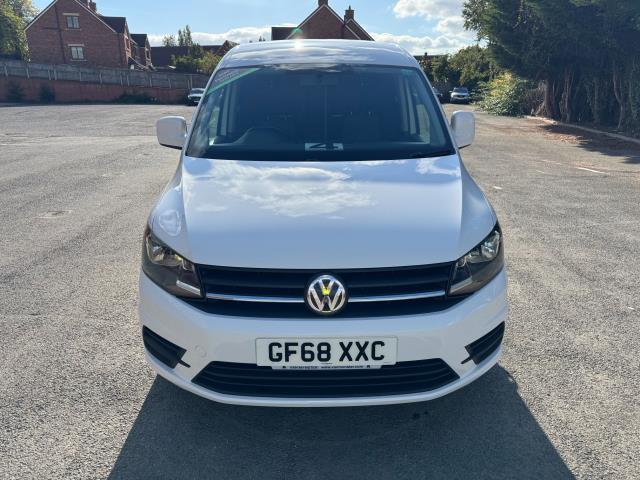 2018 Volkswagen Caddy 2.0 Tdi Bluemotion Tech 102Ps Trendline [Ac] Van (GF68XXC) Image 3