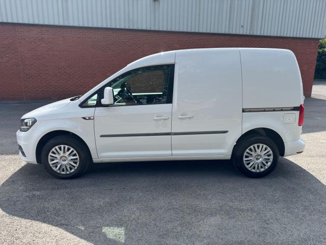 2018 Volkswagen Caddy 2.0 Tdi Bluemotion Tech 102Ps Trendline [Ac] Van (GF68XXC) Image 6