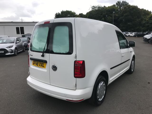 2018 Volkswagen Caddy 2.0 Tdi Bluemotion Tech 102Ps Trendline [Ac] Van (GF68XXL) Image 10