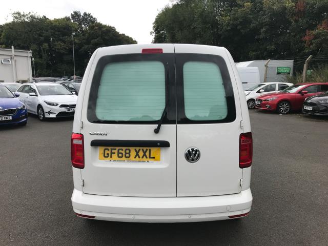 2018 Volkswagen Caddy 2.0 Tdi Bluemotion Tech 102Ps Trendline [Ac] Van (GF68XXL) Image 7