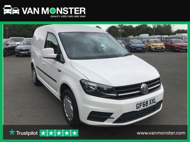 2018 Volkswagen Caddy 2.0 Tdi Bluemotion Tech 102Ps Trendline [Ac] Van (GF68XXL)