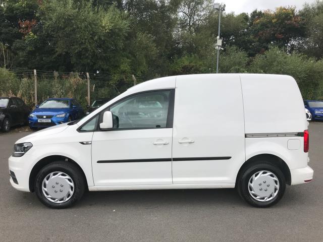 2018 Volkswagen Caddy 2.0 Tdi Bluemotion Tech 102Ps Trendline [Ac] Van (GF68XXL) Image 4