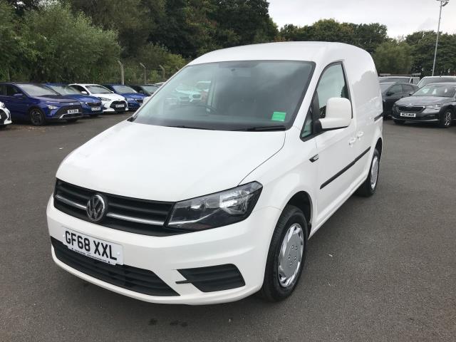 2018 Volkswagen Caddy 2.0 Tdi Bluemotion Tech 102Ps Trendline [Ac] Van (GF68XXL) Image 2