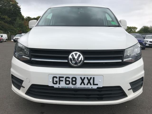 2018 Volkswagen Caddy 2.0 Tdi Bluemotion Tech 102Ps Trendline [Ac] Van (GF68XXL) Image 12