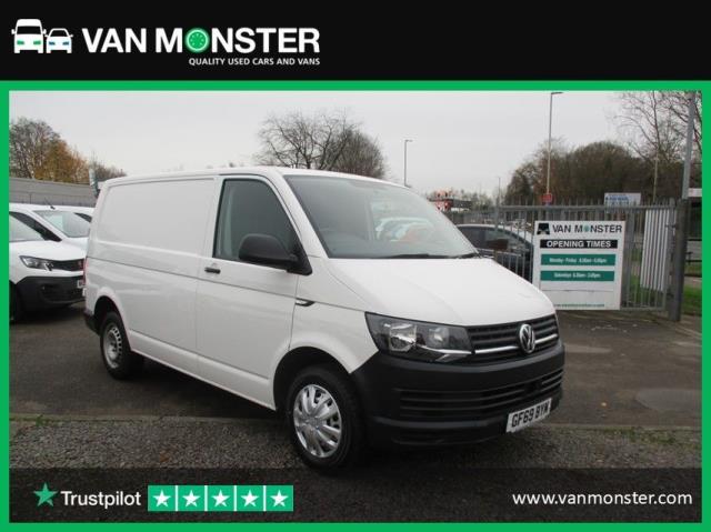 2019 Volkswagen Transporter T28 SWB 2.0TDI BMT 102PS STARLINE (GF69BYM)