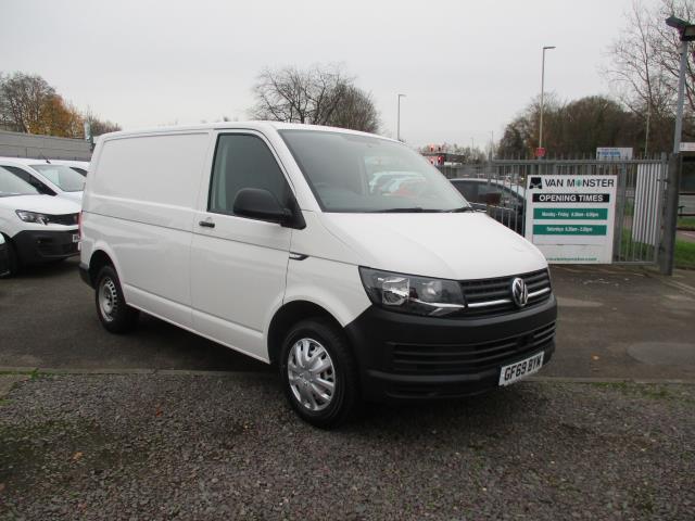 2019 Volkswagen Transporter T28 SWB 2.0TDI BMT 102PS STARLINE (GF69BYM) Image 2