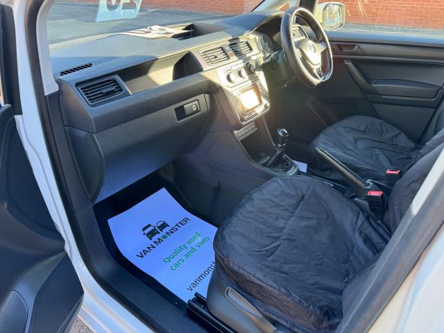 2019 Volkswagen Caddy 2.0 Tdi Bluemotion Tech 102Ps Trendline [Ac] Van (GF69BZW) Thumbnail 29