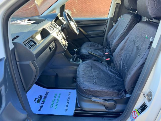 2019 Volkswagen Caddy 2.0 Tdi Bluemotion Tech 102Ps Trendline [Ac] Van (GF69BZW) Thumbnail 31