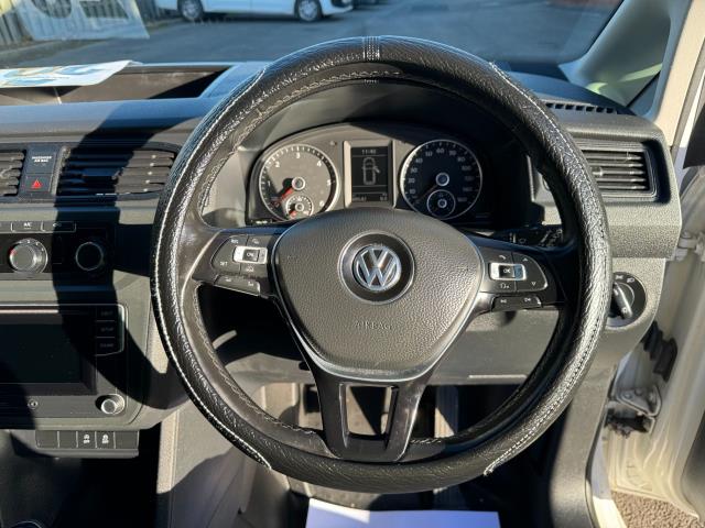 2019 Volkswagen Caddy 2.0 Tdi Bluemotion Tech 102Ps Trendline [Ac] Van (GF69BZW) Thumbnail 19