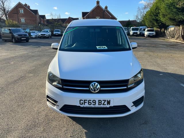 2019 Volkswagen Caddy 2.0 Tdi Bluemotion Tech 102Ps Trendline [Ac] Van (GF69BZW) Image 2