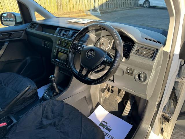 2019 Volkswagen Caddy 2.0 Tdi Bluemotion Tech 102Ps Trendline [Ac] Van (GF69BZW) Image 11