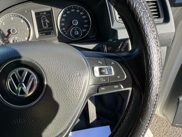 2019 Volkswagen Caddy 2.0 Tdi Bluemotion Tech 102Ps Trendline [Ac] Van (GF69BZW) Thumbnail 21
