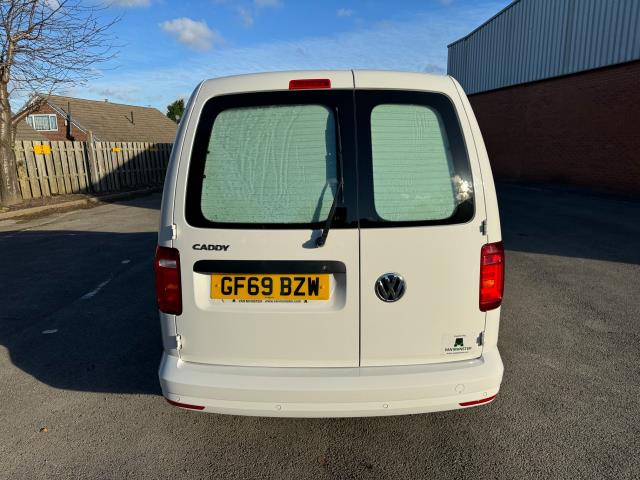 2019 Volkswagen Caddy 2.0 Tdi Bluemotion Tech 102Ps Trendline [Ac] Van (GF69BZW) Image 6