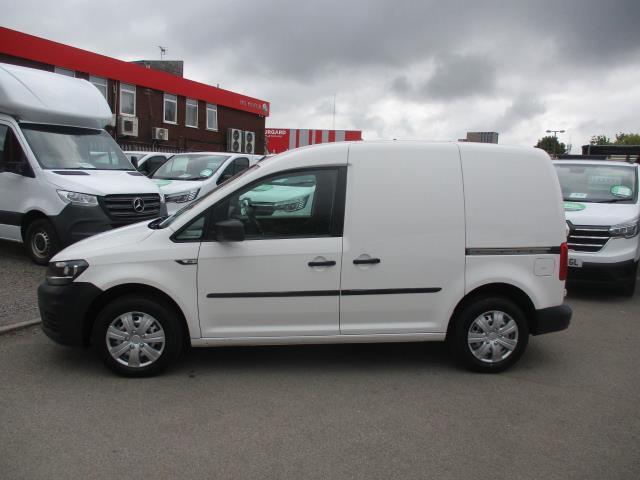 2019 Volkswagen Caddy 2.0 Tdi Bluemotion Tech 102Ps Startline Van (GF69CAV) Image 8