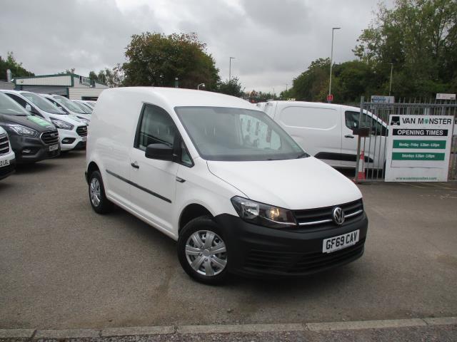 2019 Volkswagen Caddy 2.0 Tdi Bluemotion Tech 102Ps Startline Van (GF69CAV) Image 2