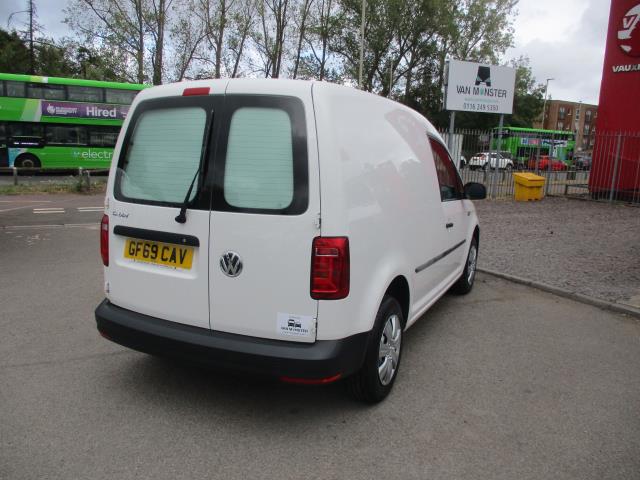 2019 Volkswagen Caddy 2.0 Tdi Bluemotion Tech 102Ps Startline Van (GF69CAV) Image 4