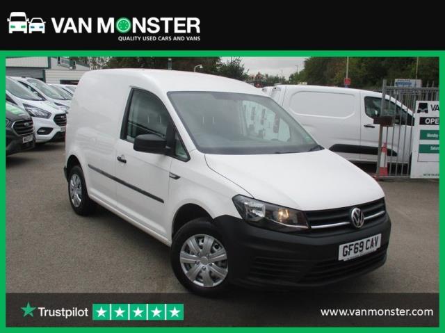 2019 Volkswagen Caddy 2.0 Tdi Bluemotion Tech 102Ps Startline Van (GF69CAV)