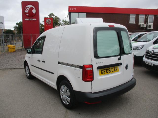 2019 Volkswagen Caddy 2.0 Tdi Bluemotion Tech 102Ps Startline Van (GF69CAV) Image 7